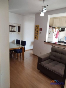 Apartamento com 2 dormitórios à venda, 52 m² por R$ 190.000,00 - Chácara Letônia - America