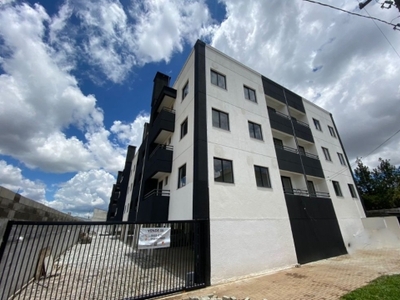 Apartamento com 2 dormitórios à venda, 52 m² por r$ 222.000,00 - vargem grande - pinhais/pr