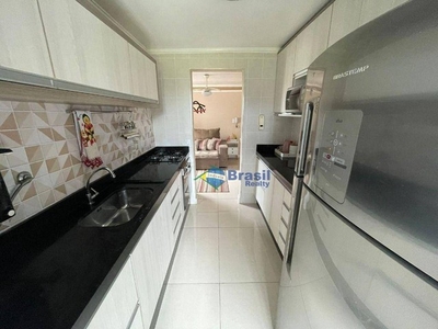 Apartamento com 2 dormitórios à venda, 55 m² por R$ 238.000,00 - Jardim Alvorada - Santo A