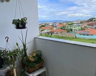 Apartamento com 2 dormitórios à venda, 58 m² por R$ 180.000,00 - Fundos - Biguaçu/SC