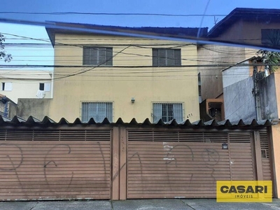 Apartamento com 2 dormitórios à venda, 62 m² - Vila João Ramalho - Santo André/SP