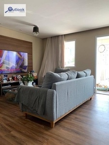 Apartamento com 2 dormitórios à venda, 77 m² por R$ 667.000 - Centro - Diadema/SP