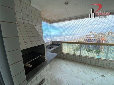 Apartamento com 2 dormitórios à venda, 91 m² por R$ 600.000 - Aviação - Praia Grande/SP
