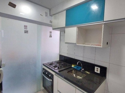 Apartamento com 2 dormitórios para alugar, 45 m² por R$ 1.475,00/mês - Parque das Flores -