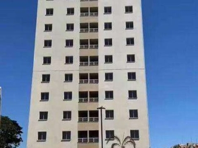 Apartamento com 2 dormitórios para alugar, 52 m² por r$ 1.590,00/mês - unique residence - são josé do rio preto/sp