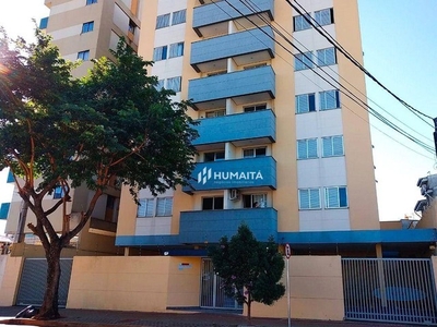 Apartamento com 2 dormitórios para alugar, 55 m² por R$ 1.650,00/mês - Higienópolis - Lond