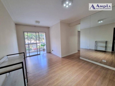 Apartamento com 2 dormitórios para alugar, 56 m² por R$ 3.289,93/mês - Tatuapé - São Paulo