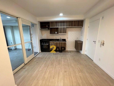 Apartamento com 2 dormitórios para alugar, 57 m² por R$ 3.930,00/mês - Panamby - São Paulo