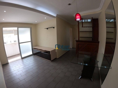Apartamento com 2 dormitórios para alugar, 62 m² por R$ 1.400/mês - Setor Bela Vista - Goi