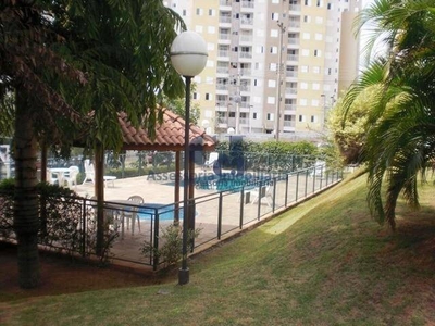 Apartamento com 2 dormitórios para alugar, 70 m² por R$ 1.900,00/mês - Parque Campolim - S