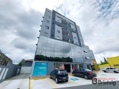 Apartamento com 2 dormitórios para alugar, 78 m² por R$ 1.450 + taxas/mês - Santo Antônio