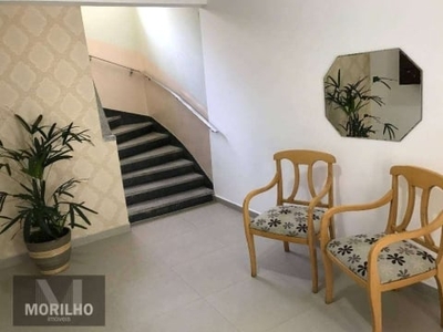 Apartamento com 2 dormitórios para alugar, 90 m² por r$ 2.380,00/mês - ponta da praia - santos/sp