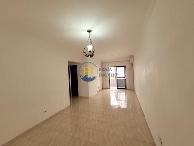 Apartamento com 2 dorms, Guilhermina, Praia Grande - R$ 370 mil, Cod: 1572