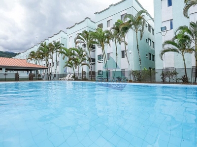 Apartamento com 2 dorms, Praia do Sapê, Ubatuba - R$ 350 mil, Cod: 1800