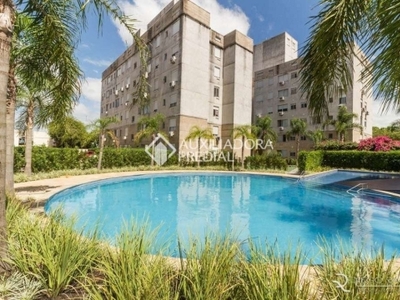 Apartamento com 2 quartos para alugar na avenida juca batista, 250, cavalhada, porto alegre, 46 m2 por r$ 1.350