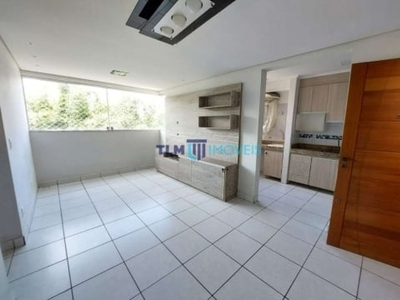 Apartamento com 2 quartos para alugar na júlio de castilho, 764, palmeiras, belo horizonte por r$ 1.900