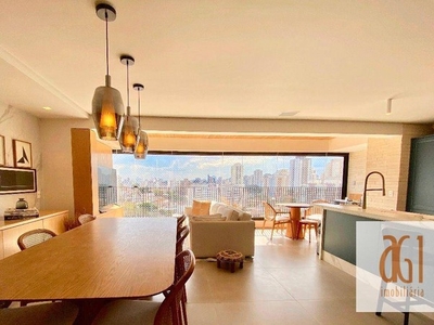 Apartamento com 2 suítes, 116 m² - venda por R$ 1.970.000 ou aluguel por R$ 12.000/mês - P