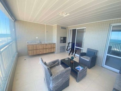 Apartamento com 3 dormitórios, 163 m² - venda por r$ 1.850.000,00 ou aluguel por r$ 8.494,00/mês - aviação - praia grande/sp