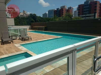 Apartamento com 3 dormitórios à venda, 114 m² por R$ 761.000,00 - Jardim Botânico - Ribeir