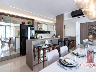 Apartamento com 3 dormitórios à venda, 123 m² por r$ 2.316.245,76 - agronômica - florianópolis/sc