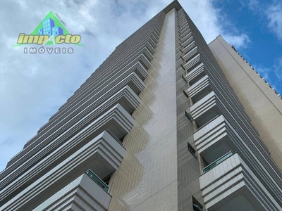 Apartamento com 3 dormitórios à venda, 124 m² por R$ 882.485,00 - Canto do Forte - Praia G