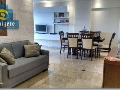 Apartamento com 3 dormitórios à venda, 137 m² por r$ 950.000,00 - jardim - santo andré/sp