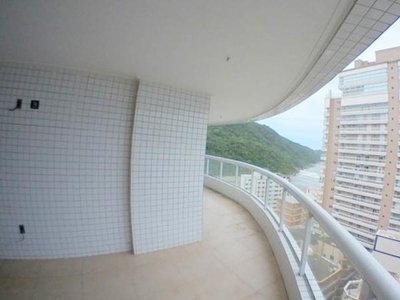 Apartamento com 3 dormitórios à venda, 144 m² por R$ 1.225.000,00 - Canto do Forte - Praia