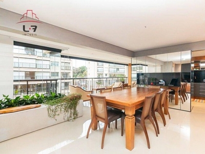 Apartamento com 3 dormitórios à venda, 163 m² por R$ 2.100.000,00 - Ecoville - Curitiba/PR