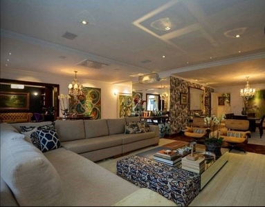 Apartamento com 3 dormitórios à venda, 276 m² por R$ 3.723.000 - Morro dos Ingleses - São
