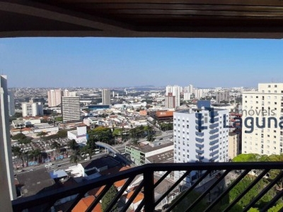 Apartamento com 3 dormitórios à venda, 78 m² por R$ 550.000,00 - Centro - Santo André/SP