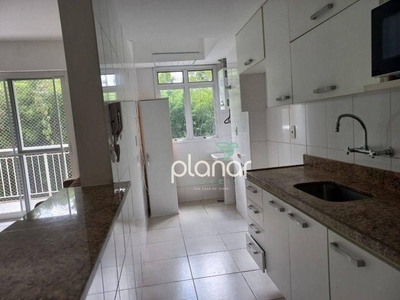Apartamento com 3 dormitórios à venda, 87 m² por R$ 510.000,00 - Itaipava - Petrópolis/RJ