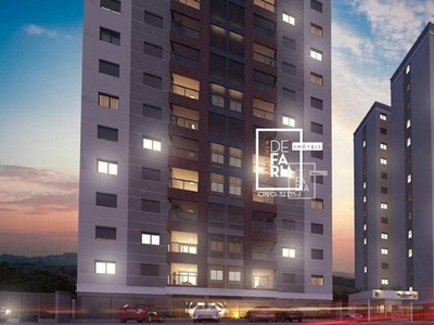 Apartamento com 3 dormitórios à venda, 88 m² por R$ 675.000,00 - Frezzarin - Americana/SP