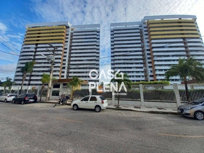 Apartamento com 3 dormitórios à venda, 89 m² por R$ 650.000,00 - Parquelândia - Fortaleza/