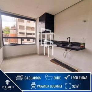 Apartamento com 3 dormitórios à venda, 92 m² por R$ 520.000,00 - Jardim Elvira Dias - Poço