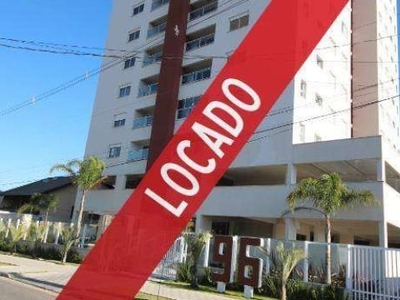 Apartamento com 3 dormitórios para alugar, 126m² por r$ 2.500/mês - centro - são josé dos pinhais/pr