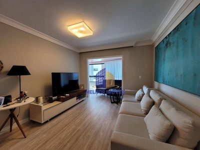Apartamento com 3 dormitórios para alugar, 144 m² por R$ 9.500,00/mês - Centro - Balneário