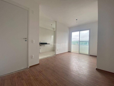 Apartamento com 3 dormitórios para alugar, 56 m² por R$ 2.160,00/mês - Maria Paula - São G