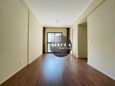 Apartamento com 3 dormitórios sendo 1 suíte, para locação, 80 m² por R$ 2.450,00 - Batel -