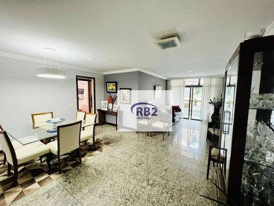 Apartamento com 3 quartos à venda, 125 m² por R$ 1.250.000 - Icaraí - Niterói/RJ