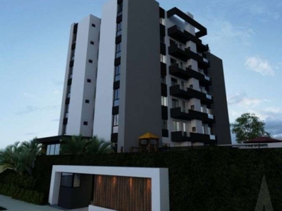 Apartamento com 3 quartos à venda na rua tupy, 835, são marcos, joinville, 75 m2 por r$ 400.000