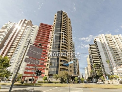 Apartamento com 3 quartos para alugar na avenida visconde de guarapuava, 5087, batel, curitiba, 302 m2 por r$ 15.000