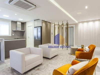 Apartamento com 3 suítes à venda, 167 m² por R$ 4.080.000 - 2 Quadra do Mar - Balneário Ca