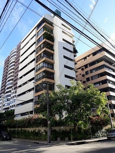 Apartamento com 3 suítes para alugar, 230 m² por R$ 4.800/mês - Meireles - Fortaleza/CE