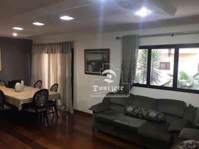 Apartamento com 4 dormitórios, 134 m² - venda por r$ 695.000,00 ou aluguel por r$ 5.400,01/mês - jardim bela vista - santo andré/sp