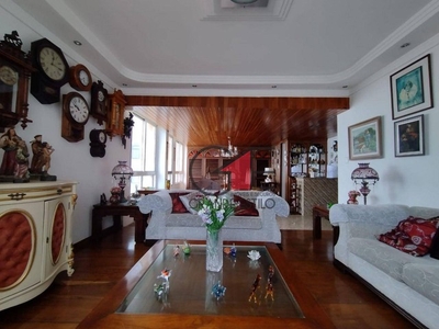 Apartamento com 4 dormitórios à venda, 189 m² por R$ 1.160.000,00 - José Menino - Santos/S
