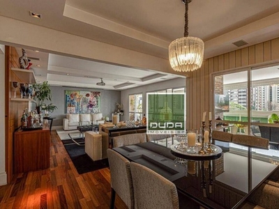 Apartamento com 4 dormitórios à venda, 239 m² por R$ 4.300.000,00 - Cidade Monções - São P
