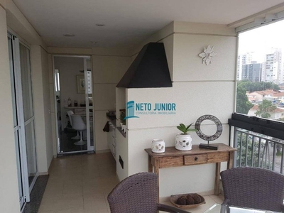 Apartamento com 4 dormitórios à venda, 250 m² por R$ 2.750.000,00 - Campo Belo - São Paulo