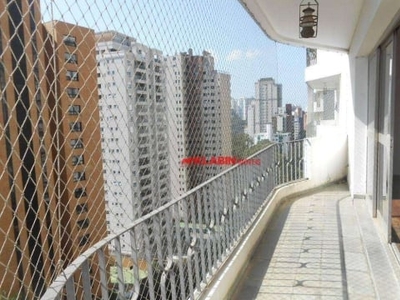 Apartamento com 4 dormitórios para alugar, 130 m² por r$ 2.800,00/mês - vila suzana - são paulo/sp