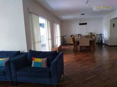 Apartamento com 4 dormitórios para alugar, 260 m² por R$ 11.246/mês - Santo Antônio - São