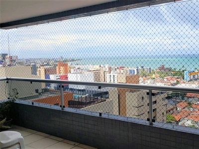Apartamento com 4 quartos à venda, 160 m² por R$ 850.000 - Manaíra - João Pessoa/PB